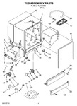 Diagram for 03 - Tub Assembly Parts