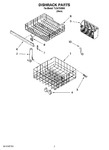 Diagram for 06 - Dishrack Parts, Optional Parts (not Included)