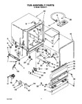 Diagram for 04 - Tub Assembly, Lit/optional