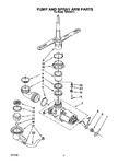 Diagram for 05 - Pump And Spray Arm