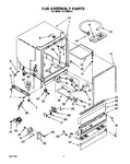 Diagram for 04 - Tub Assembly, Lit/optional