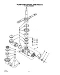 Diagram for 05 - Pump And Spray Arm