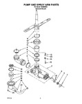 Diagram for 04 - Pump And Spray Arm