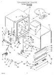 Diagram for 03 - Tub Assembly