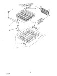 Diagram for 06 - Dishrack