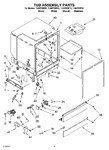 Diagram for 03 - Tub Assembly Parts