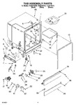 Diagram for 03 - Tub Assembly Parts