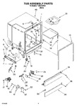 Diagram for 03 - Tub Assembly Parts