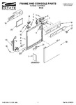 Diagram for 01 - Frame And Console Parts