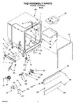 Diagram for 03 - Tub Assembly Parts