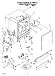 Diagram for 03 - Tub Assembly Parts