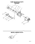 Diagram for 05 - Pump And Motor, Miscellaneous