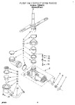 Diagram for 04 - Pump And Spray Arm