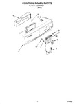 Diagram for 02 - Control Panel Parts