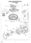 Diagram for 08 - Pump And Motor Parts