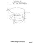 Diagram for 08 - Heater Parts