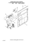 Diagram for 03 - Door And Latch Parts