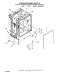 Diagram for 05 - Tub And Frame Parts