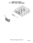 Diagram for 10 - Lower Rack Parts