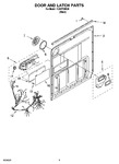 Diagram for 03 - Door And Latch Parts