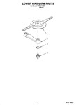 Diagram for 04 - Lower Washarm Parts