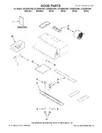 Diagram for 01 - Hood Parts