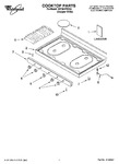 Diagram for 01 - Cooktop Parts