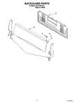 Diagram for 02 - Backguard Parts