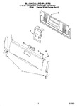 Diagram for 02 - Backguard Parts