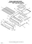 Diagram for 05 - Oven & Broiler Parts