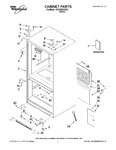 Diagram for 01 - Cabinet Parts