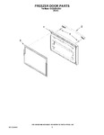 Diagram for 03 - Freezer Door Parts