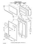 Diagram for 02 - Door Parts