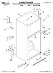 Diagram for 01 - Cabinet Parts