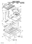 Diagram for 03 - Shelf Parts