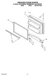 Diagram for 07 - Freezer Door Parts, Optional Parts