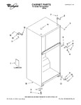 Diagram for 01 - Cabinet Parts