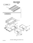 Diagram for 05 - Shelf Parts