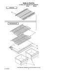 Diagram for 05 - Shelf Parts