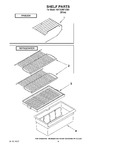 Diagram for 05 - Shelf Parts