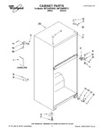 Diagram for 01 - Cabinet Parts