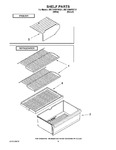 Diagram for 05 - Shelf Parts