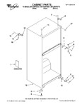 Diagram for 01 - Cabinet Parts