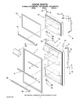 Diagram for 02 - Door Parts