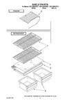 Diagram for 05 - Shelf Parts