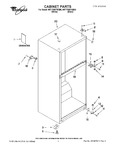 Diagram for 01 - Cabinet Parts