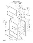 Diagram for 02 - Door Parts