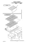 Diagram for 05 - Shelf Parts