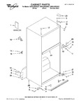 Diagram for 01 - Cabinet Parts