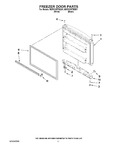 Diagram for 06 - Freezer Door Parts